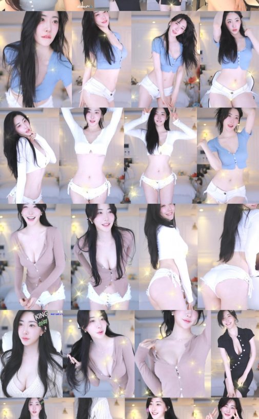 韩国AfreecaTV主播 – 蔡时雅 精选热舞视频合集资源[23V-5.76G]