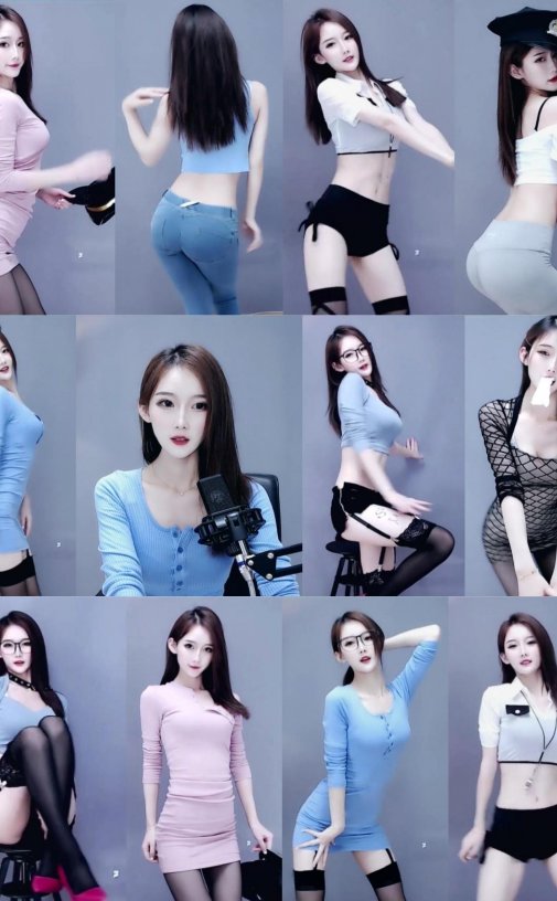 斗鱼主播 – 亦亦ella 精选热舞视频合集-1124资源[47V-4.44G]