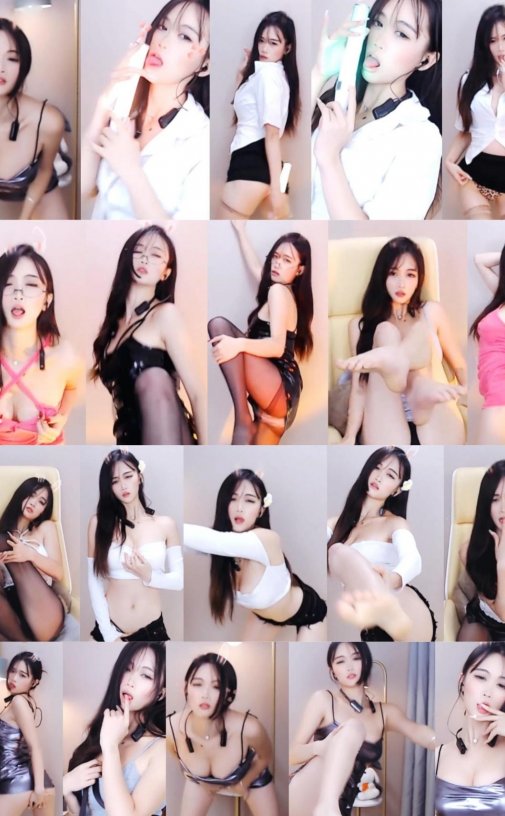 网易CC主播-舞蹈小野马付费高级群定制舞蹈资源[9V-1.62G]