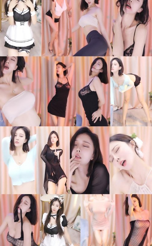 【虎牙】痣铃有鱼er 模拟动作表情舞等被封B类合集资源[43V-4.5G]