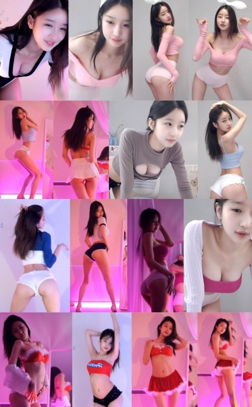 韩国Afreeca TV 徐雅22年精选直播跳舞视频-1027资源[35V-8.31G]