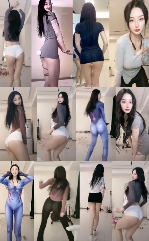 抖音【丁姐】百万粉丝主播直播热舞视频资源[20V-653M]