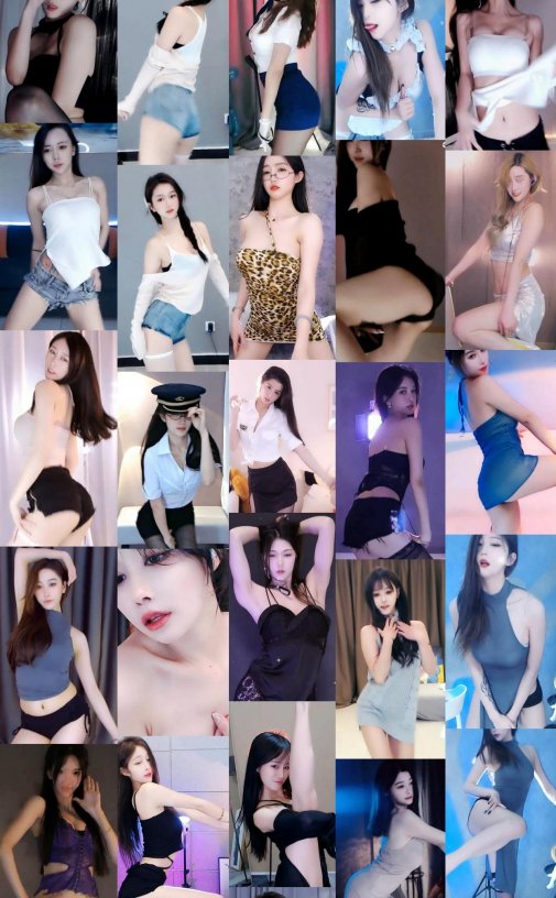 虎牙斗鱼网易CC主播小号&密码房点舞&闪现精选合集-1026资源[90V-13G]