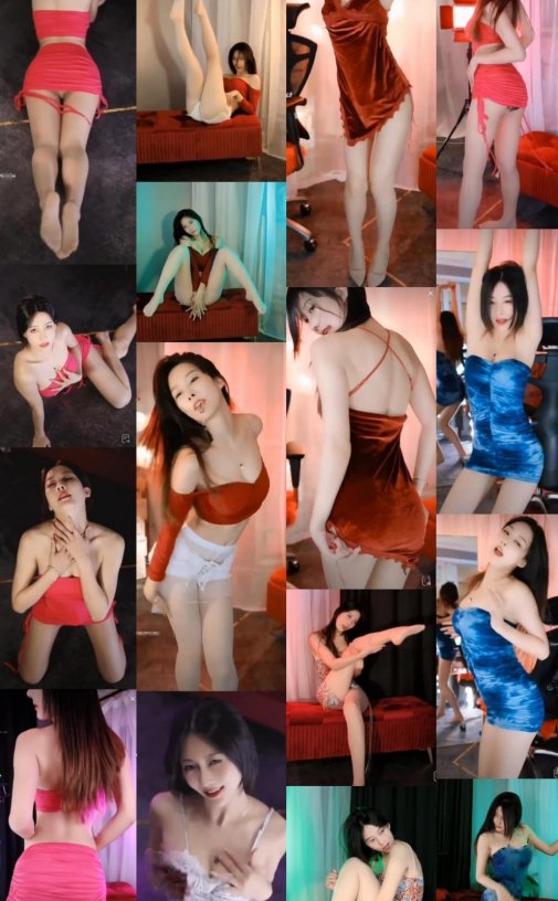 抖音主播暴走小慕林 会员群跳舞视频合集资源[11V-1.44G]