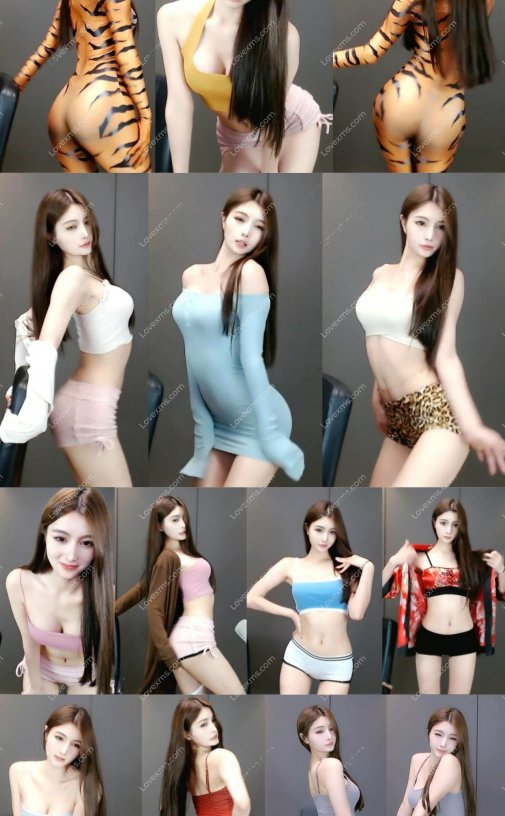 虎牙晴小兔呢22年各式紧身衣跳舞精选资源[42V-5.65G]