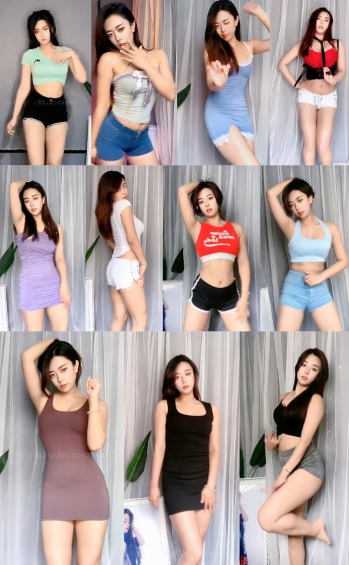 快手迪丽热甜 定制跳舞短视频资源[12V-639M]