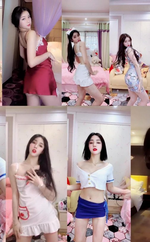 花椒萌妮 白皙靓妞的热舞小视频资源[14V-224M]