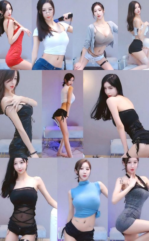 斗鱼小南南 温柠c丶 直播定制混合热舞合集资源[95V-8.8G]