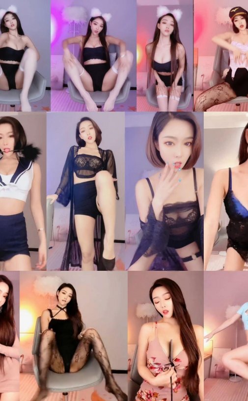 快手@饭饭 跳舞视频补充资源[19V-1.2G]