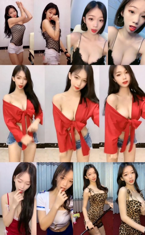 快手@小霜霜（杨公子） 跳舞视频补充资源[8V-115M]