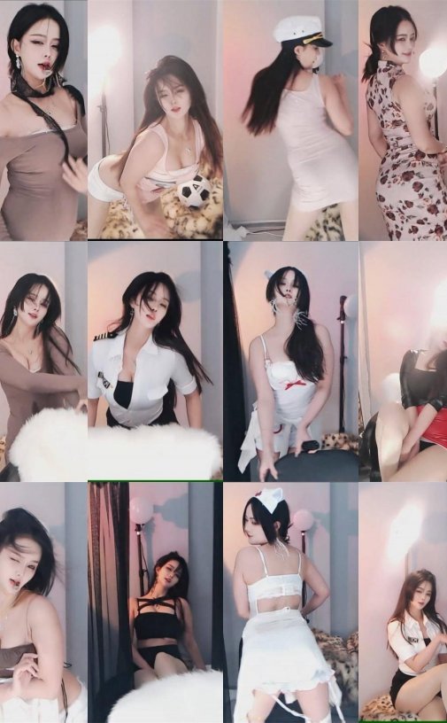 【虎牙】RD小泽老师丶玛丽芙 热舞精选合集资源[32V-3.98G]