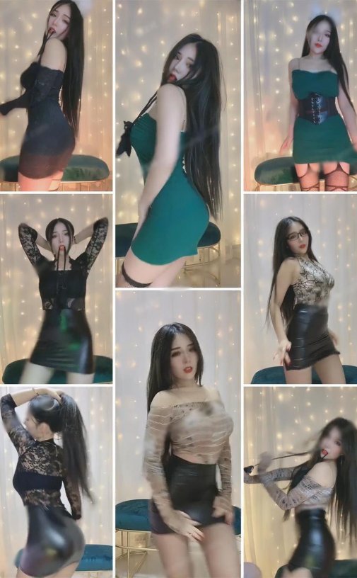 【快手】我是洋洋本人 热舞诱惑合集资源[101V-4G]