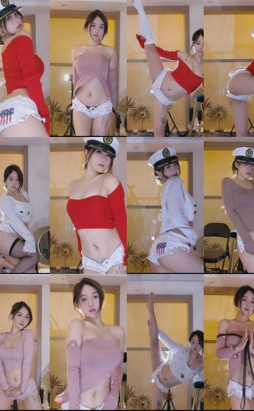 【虎牙主播】沪娱鱼 顶级舞姬高难度舞蹈精选合集资源[10V-2.12G]