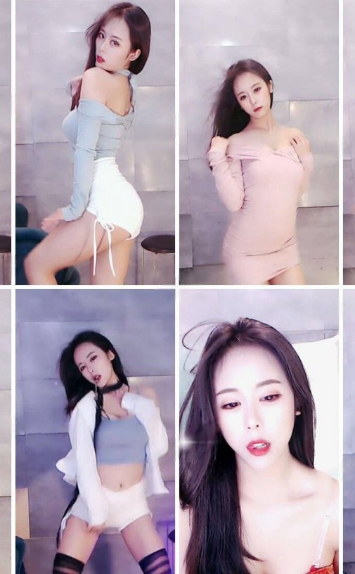 虎牙主播MH嘟妹 舞蹈群跳舞视频合集资源[8V-547M]