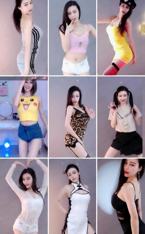 斗鱼小a懿飞机群热舞定制视频合集资源[53V-8.64G]