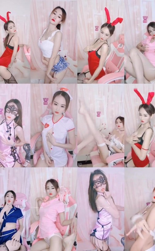 花椒直播 – 兔小软 定制舞蹈短视频资源[17V-210M]