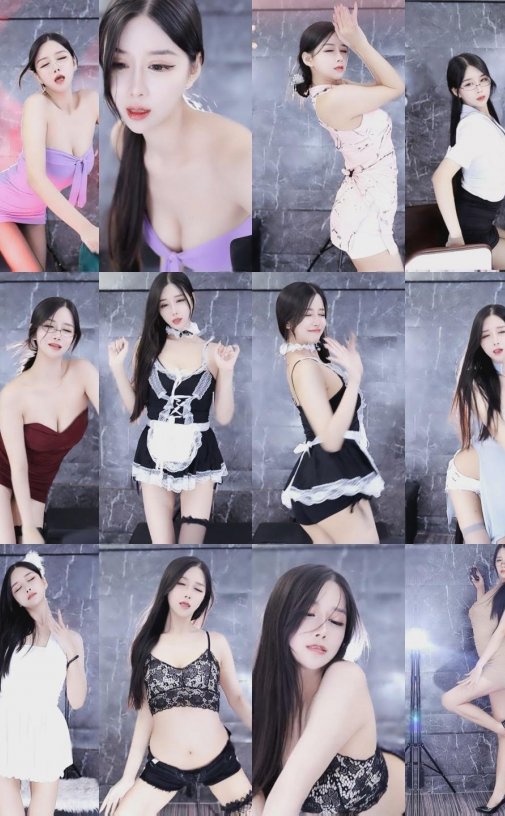 【CC主播】小恩雅 话社大乔 21年档9月份热舞视频合集资源[67V-15.1G]