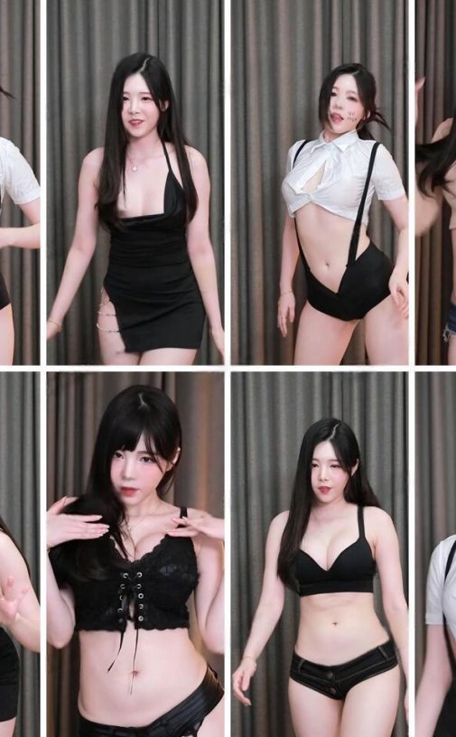 【韩国主播】BJ黑珍 AfreecaTV直播热舞视频合集资源[41V-8.48G]