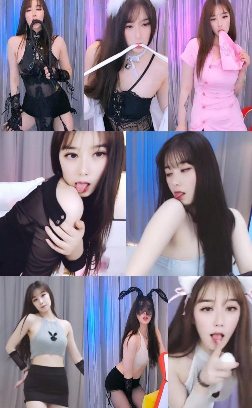 斗鱼主播丨钟情 飞机群定制热舞合集资源[43V-2.14G]