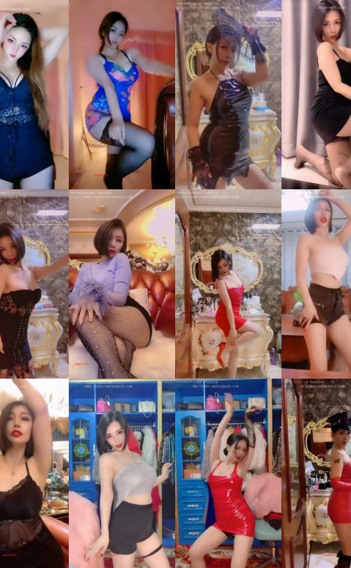 快手主播芒果味的一天&库里丝热舞合集资源[15V-325M]