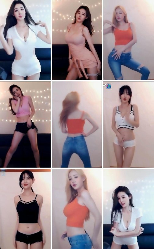 【韩国AfreecaTV】邢英 早期直播热舞视频合集资源[27V-2.85G]
