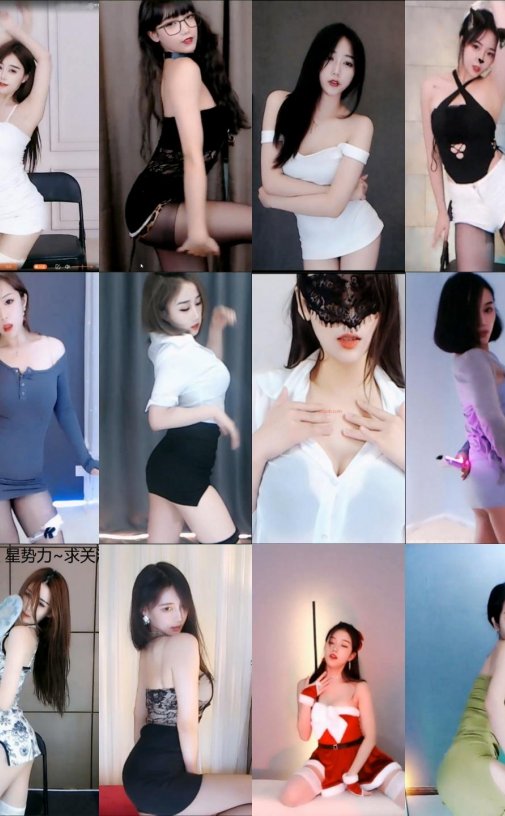 精选虎牙斗鱼主播经典闪现热舞整活大合集资源[217V-16G]