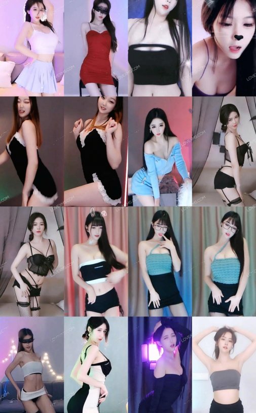 【多平台】多位主播小号密码房点舞闪现精选合集（2） 资源[45V-8.79G]