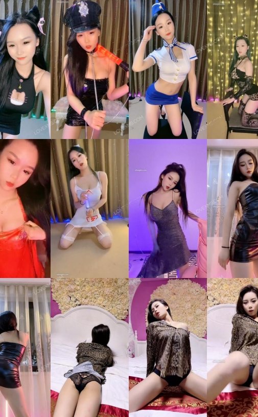 【快手】辣条（可妮） 精选热舞（2）资源[144V-4.97G]