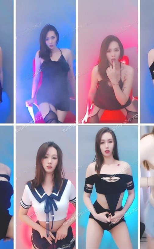 【斗鱼】大D雷 前知名女主播飞机火箭定制合集资源[55V-3.25G]