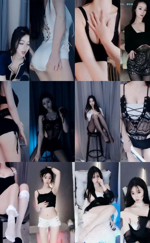 【虎牙】嘉易-初见 定制舞蹈视频合集资源[14V-1.02G]