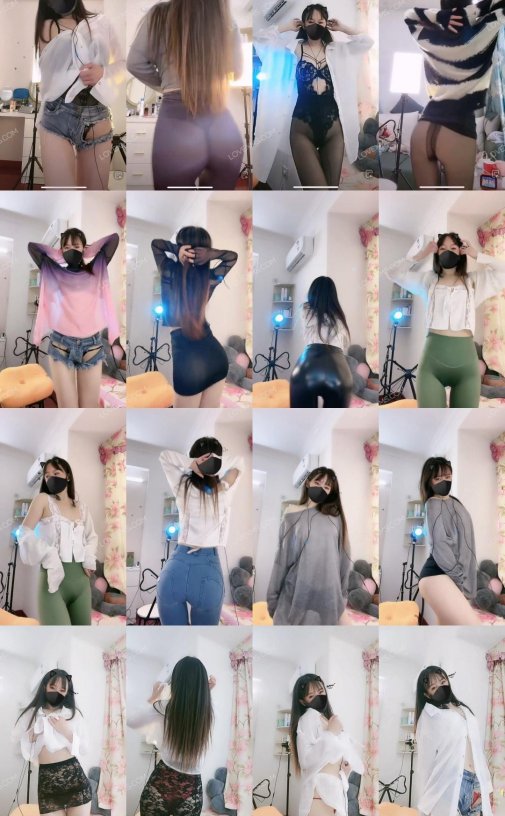 【抖音】宁向 主播大胆慢摇热舞短视频资源[16V-461M]