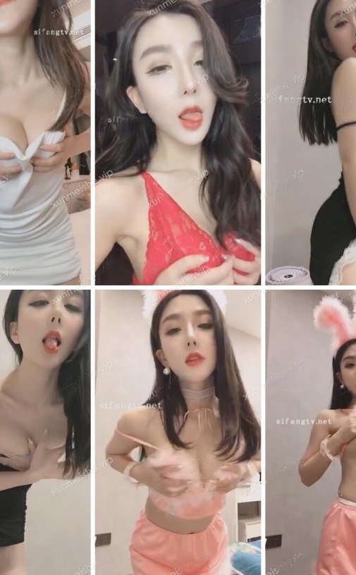 【花椒】初恋的那种感觉 激爽大美人捏灯小合集资源[8V-465M]