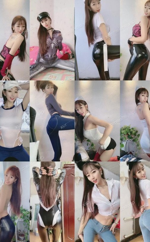 【快手】薇漫天 高级付费群跳舞慢摇短视频合集 资源[61V-2.25G]