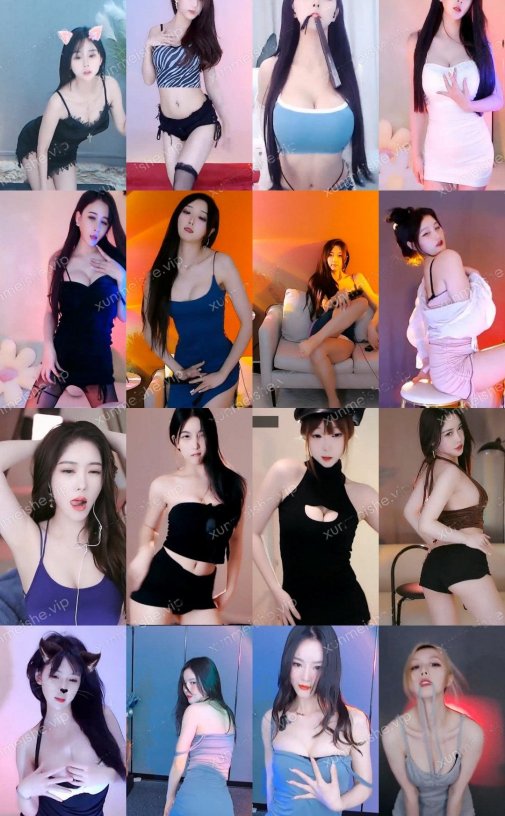 主播整活热舞 – 多主播CC直播精选系列（二）资源[68V-7.92G]