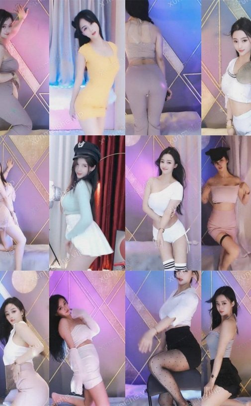 【YY主播】音豪小影 精选直播热舞回放合集资源[89V-9.38G]