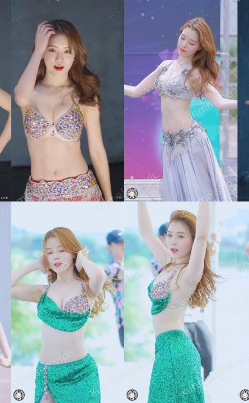 韩国JSJ女团林性美(???)肚皮舞视频合集 资源[103V-23.3G]