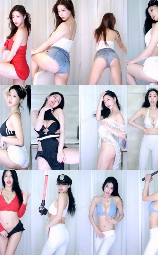 【Afreeca TV】韩国主播 阿丽莎 精选直播热舞资源[27V-6.8G]