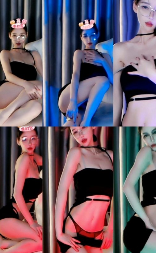 网易CC – 小安扬（安扬学姐） 土豪定制清凉着装热舞资源[197M]