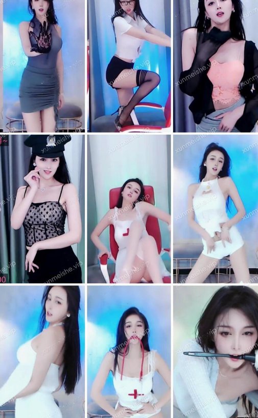 虎牙主播 – 金萌萌 黑丝紧身大长腿热舞合集资源[108V-10.2G]