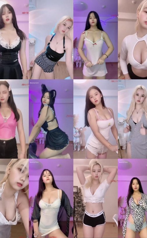 快手 – 小玲铛 微胖大波美妞定制跳舞合集资源[33V-1.32G]