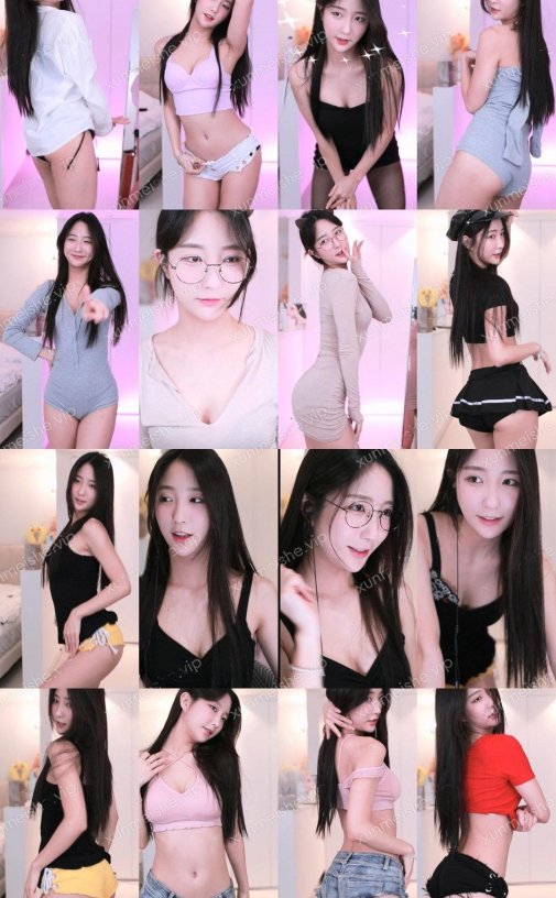 韩国主播 – 乔米 AfreecaTV平台直播热舞视频资源[33V-9.04G]