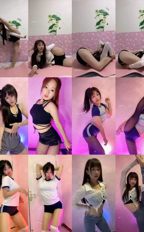 快手 – 小情儿 付费一字马热舞视频资源[13V-169M]