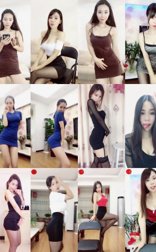 花椒主播 – 如梦、小七月、小雨 直播热舞合集资源[31V-1.66G]