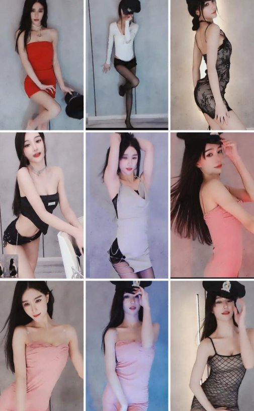 斗鱼主播 – 艾可乐 制服抖胸诱惑舞蹈合集资源[108V-8.56G]