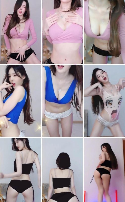 韩国主播 – 邢英 AfreecaTV平台精品热舞视频合集资源[60V-2.24G]