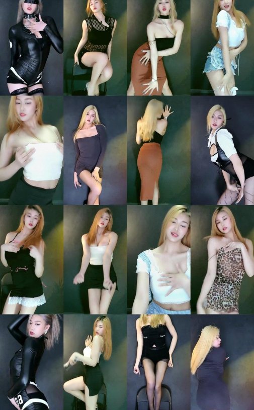 虎牙主播 – 星动千澜 直播热舞精选视频合集资源[33V-8.19G]