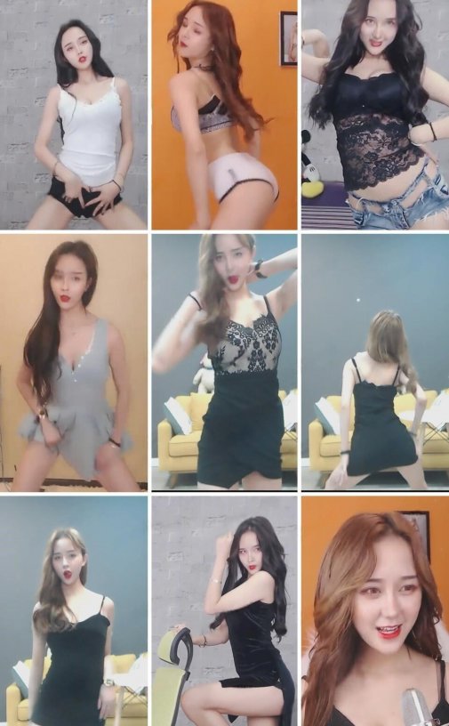 熊猫主播 – 朴惠恩 直播热舞闪现回放合集资源[26V-1.59G]