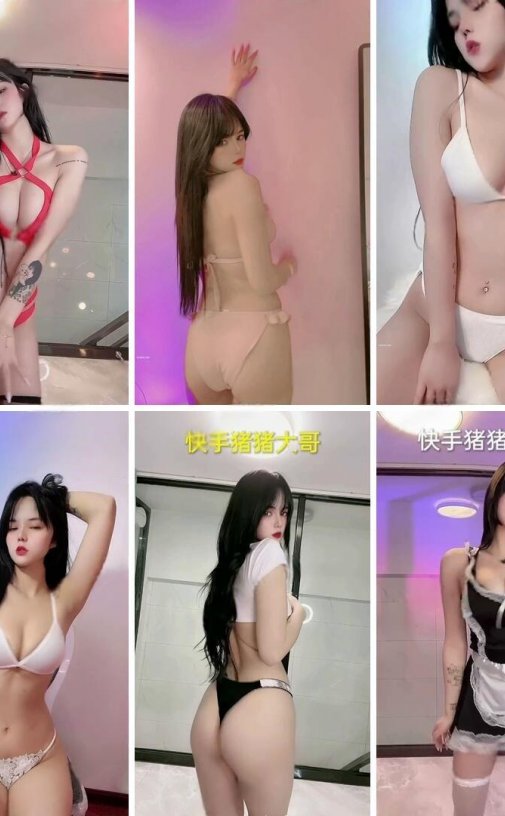 快手 – 猪猪大哥 定制跳舞视频合集资源[8V-416M]