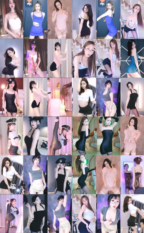 虎牙直播 – 主播B类热舞精选（四）资源[40V-9.57G]