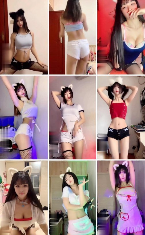 快手主播 – 小奶猫 软嫩小妹定制热舞视频合集资源[14V-164M]